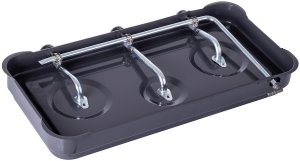 Unilight Kuchenka przenośna gazowa turystyczna campingowa 3 palniki 2x2,2kW 1x1,1kW (5904422426514) 9