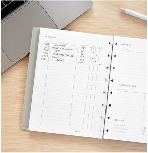 Filofax Budget Planner Notatnik Refill A5 (132861) 2