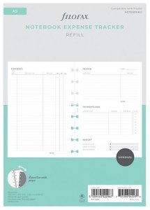 Filofax Budget Planner Notatnik Refill A5 (132861) 3