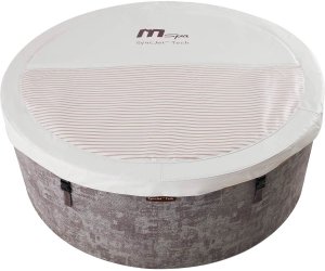SPA ogrodowe MSpa Panelowe SPA z hydromasażem całoroczne Cocoon 6 osobowe WIFI 3