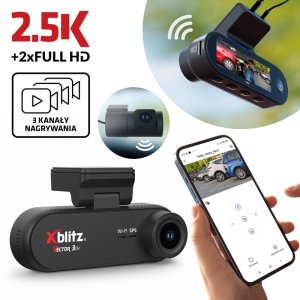 Wideorejestrator Xblitz Vector 3CH 5