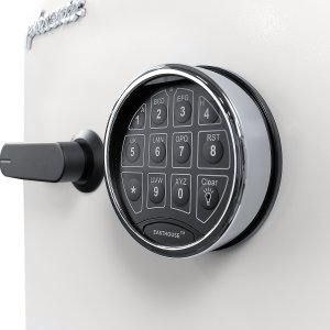 Phoenix Safe Sejf podłogowy Co. Fortress Pro 23 l Biały (SS1461E) 3