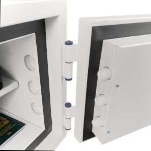 Phoenix Safe Sejf podłogowy Co. Fortress Pro 23 l Biały (SS1461E) 4