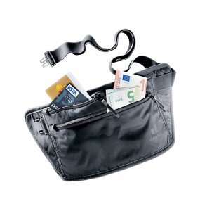 Deuter Saszetka na pas Security Money Belt II - Czarny 2