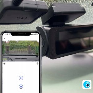 Wideorejestrator ORLLO Kamera samochodowa RX-700 PRO 4K DUAL 10