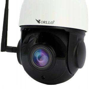 Kamera IP ORLLO Zestaw 4 Kamer WIFI IP PoE Bezprzewodowe Obrotowe Z10+NVR1+Switch SW2 2