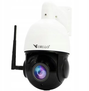Kamera IP ORLLO Zestaw 4 Kamer WIFI IP PoE Bezprzewodowe Obrotowe Z10+NVR1+Switch SW2 5