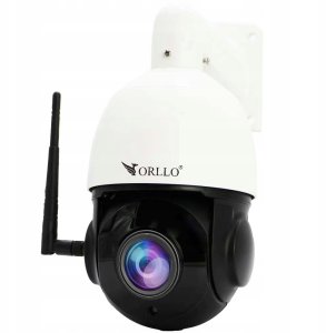 Rejestrator ORLLO Zestaw 2 Kamer WIFI IP PoE Obrotowe Z10+NVR1+switch SW1 2