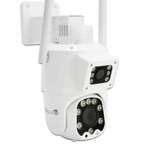 Kamera IP ORLLO WIFI 4G SIM TZ8 4K obrotowa z panelem słonecznym 2 obiektywy 4