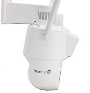 Kamera IP ORLLO WIFI 4G SIM TZ8 4K obrotowa z panelem słonecznym 2 obiektywy 6