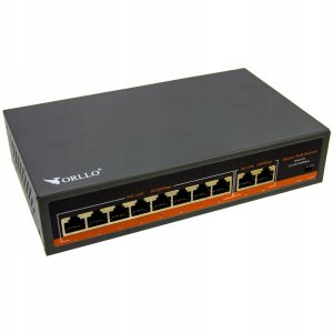 Kamera IP ORLLO Zestaw do Monitoringu 4 Kamery IP POE Sensor SONY 5Mpix POESET 4 5