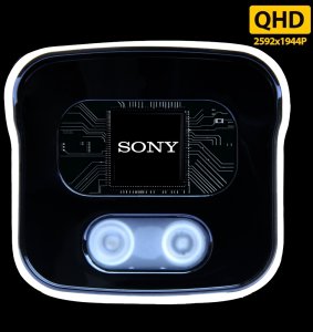 Kamera IP ORLLO Zestaw do Monitoringu 4 Kamery IP POE Sensor SONY 5Mpix POESET 4 8