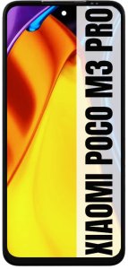 UTS-Group Wyświetlacz Do Xiaomi Poco M3 Pro 5G LCD Ekran Ramka (M2103K19PG, M2103K19PI, Ramka, Xiaomi Poco M3 Pro 5G) 2