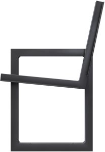 QLS Nogi do ławki ogodowej RZYM solidne metalowe 2 SZT (07193) 2