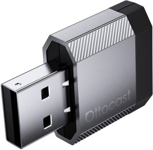 Radio samochodowe Ottocast Adapter samochodowy CA530-T3 Mini Nova do CarPlay i Android Auto 5