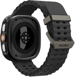 Spigen Liquid Air Samsung Galaxy Watch Ultra 2 2026 (47 MM) Matte Black (8800337247435-ACS11610) 4
