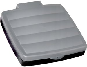 ECOabc KEEEPER - Stojak na worki na śmieci - do segregacji - MALTE - 60-120 L (276955) 3