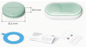 Termometr Momcozy T31 Smart Baby Thermometer | Inteligentny termometr dla dzieci | (TH003-GR70000B12101-A) 3