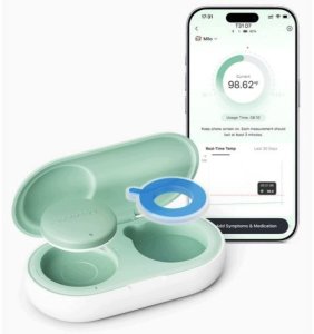 Termometr Momcozy T31 Smart Baby Thermometer | Inteligentny termometr dla dzieci | (TH003-GR70000B12101-A) 4
