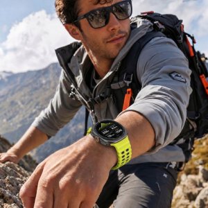 Uniq TECH-PROTECT ICONBAND PRO SAMSUNG GALAXY WATCH ULTRA 1 / 2 2024-2026 (47 MM) LIME/BLACK (5906302325924) 3