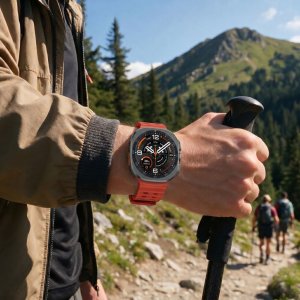 Uniq TECH-PROTECT ICONBAND PRO SAMSUNG GALAXY WATCH ULTRA 1 / 2 2024-2026 (47 MM) CRIMSON RED (5906302325825) 5
