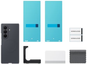 Samsung Silicone Magnet Cover do Galaxy Z Fold 8 Ultra graphite (EF-EF976CBEGWW) 5