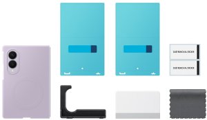 Samsung Silicone Magnet Cover do Galaxy Z Fold 8 lavender (EF-EF971CVEGWW) 5
