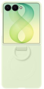 Samsung Silicone Magnetic Cover with Ring do Galaxy Z Flip 8 mint (EF-EF776CGEGWW) 2
