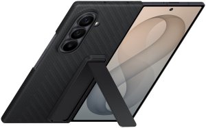 Samsung Etui Carbon Standing do Galaxy Z Fold8 Ultra czarny 2