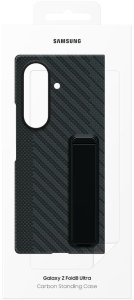 Samsung Etui Carbon Standing do Galaxy Z Fold8 Ultra czarny 6