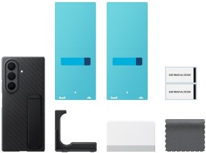 Samsung Etui Carbon Standing do Galaxy Z Fold8 Ultra czarny 7