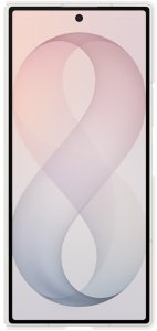Samsung Etui Silicone Magnet do Galaxy Z Fold8 Ultra biały 3