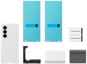 Samsung Etui Silicone Magnet do Galaxy Z Fold8 Ultra biały 5