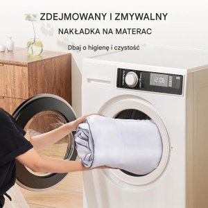Mollyflex Topper materac nawierzchniowy memory foam 10 cm 152x203 komfort snu 3