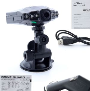 Wideorejestrator Media-Tech MT4044 DRIVE GUARD 4