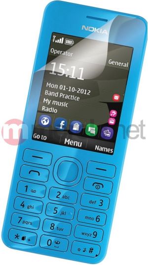 Telefon komórkowy Nokia Asha 206 DualSIM Niebieski 1
