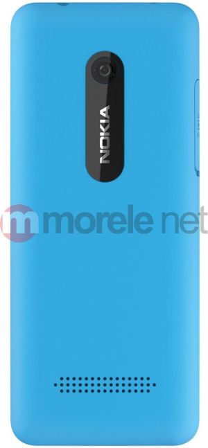 Telefon komórkowy Nokia Asha 206 DualSIM Niebieski 2