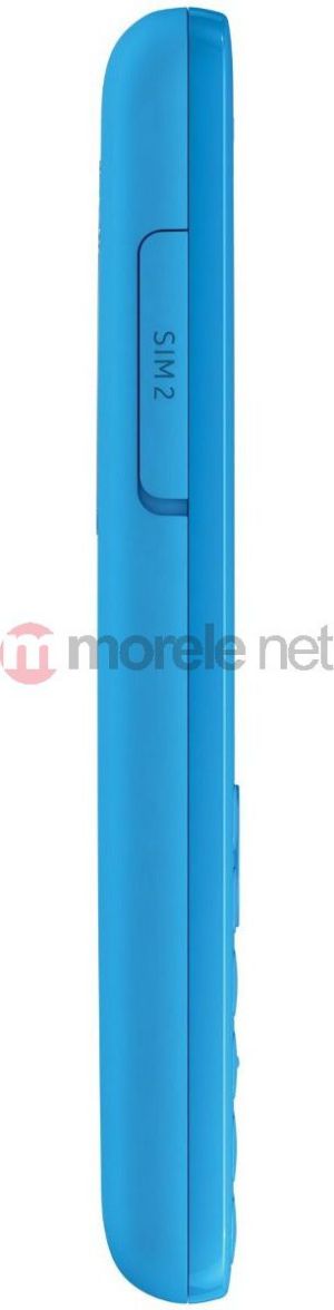 Telefon komórkowy Nokia Asha 206 DualSIM Niebieski 3