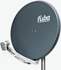 Antena satelitarna Fuba DAA 850A antracytowy SAT talerz 85cm aluminium (11006083) 2