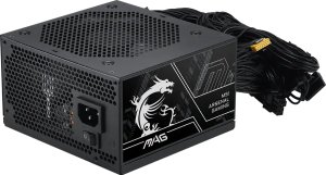Zasilacz MSI MAG A650BN PCIE5 III 650W (306-7ZPTY11-HD8) 3