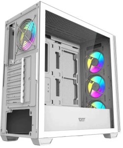 Obudowa Darkflash DS900WS Biały (DS900WS fans_white) 2