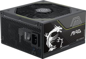 Zasilacz MSI MAG A1000PLS PCIE5 1000W (306-7ZPNY11-CE0) 3