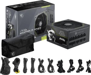 Zasilacz MSI MAG A1000PLS PCIE5 1000W (306-7ZPNY11-CE0) 5