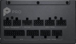 Zasilacz MSI PRO A1000PL PCIE5 1000W (306-7ZPLX11-HD8) 2