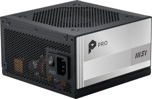 Zasilacz MSI PRO A1000PL PCIE5 1000W (306-7ZPLX11-HD8) 3