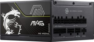 Zasilacz MSI MAG A1200PLS PCIE5 1200W (306-7ZPNX11-CE0) 6