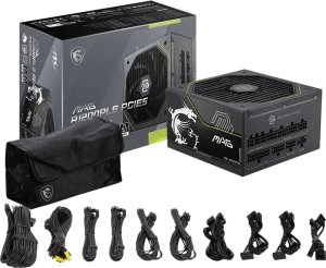 Zasilacz MSI MAG A1200PLS PCIE5 1200W (306-7ZPNX11-CE0) 8