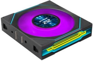 Wentylator Lian Li UNI FAN SL-INF LCD FLEX ARGB Reverse Blade 3-pack (12RSLIND1F3B) 2