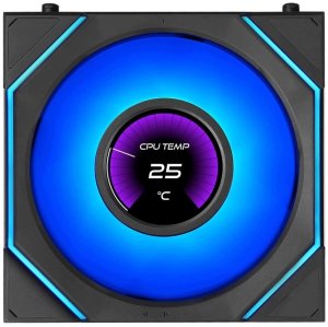 Wentylator Lian Li UNI FAN SL-INF LCD FLEX ARGB Reverse Blade 3-pack (12RSLIND1F3B) 4