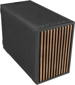Obudowa Lian Li B4 Wood Edition czarno-brązowa (G99.B4X-WD.00) 4